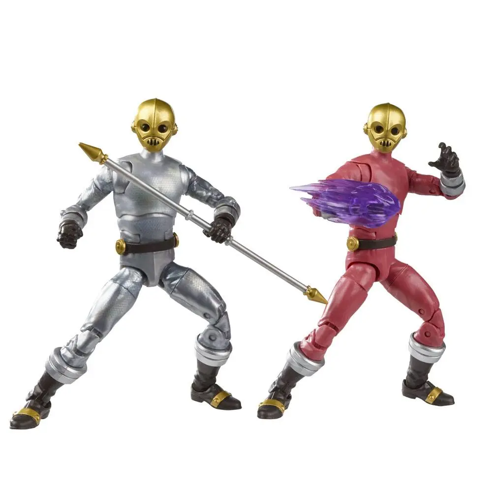 Power Rangers Lightning Collection Actionfiguren 2er-Pack 2021 Zeo Cogs Exclusive Produktfoto