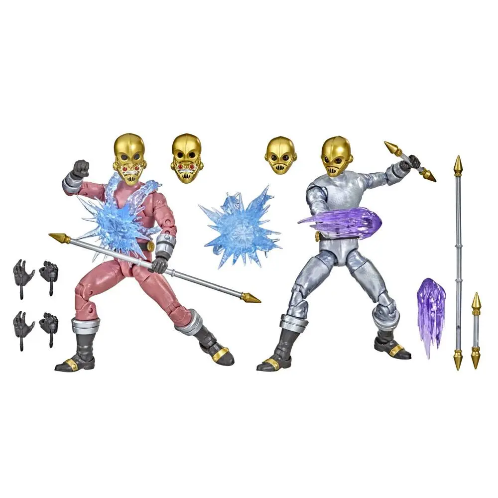 Power Rangers Lightning Collection Actionfiguren 2er-Pack 2021 Zeo Cogs Exclusive Produktfoto