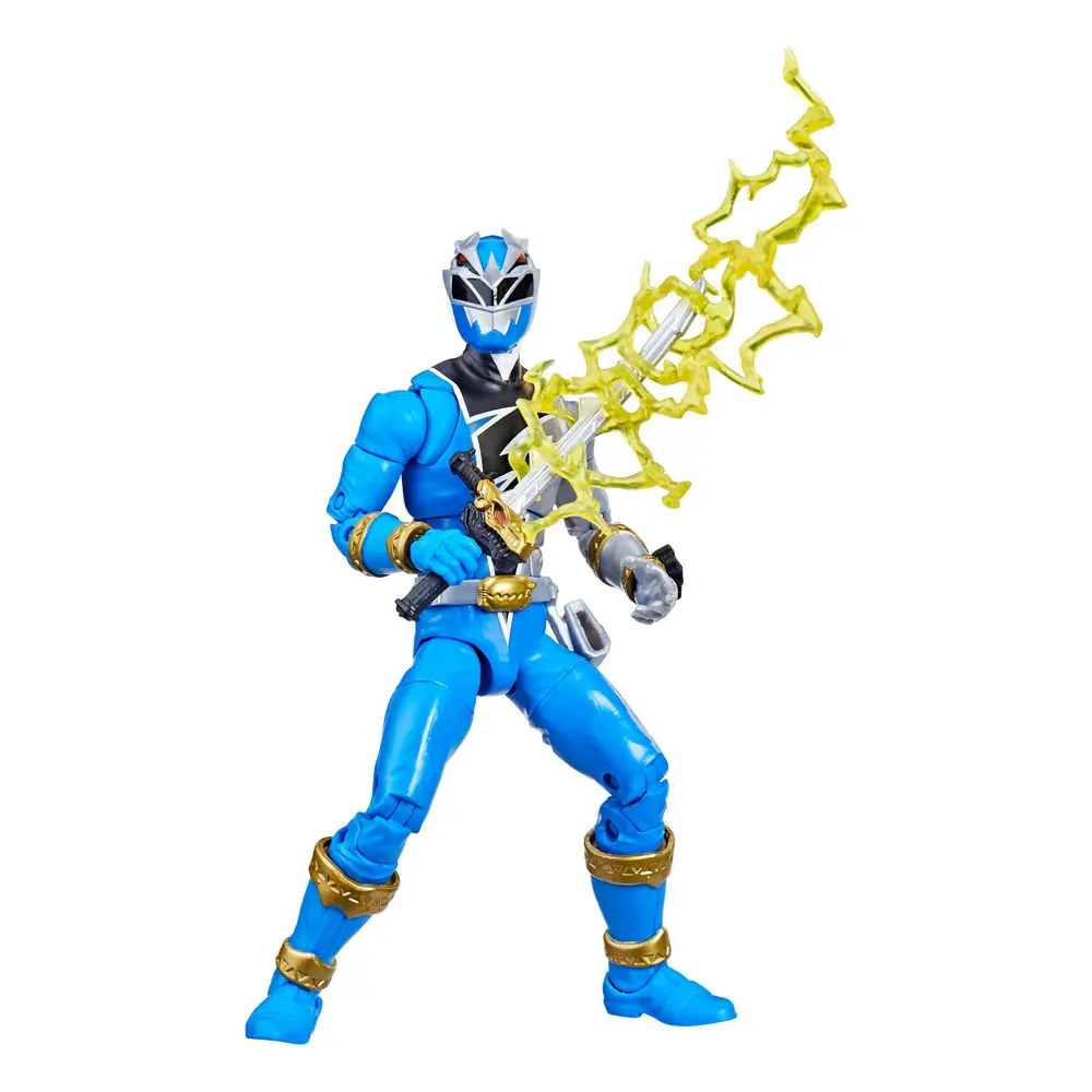 Power Rangers Lightning Collection Action Figur 2022 Dino Fury Blue Ranger 15 cm Produktfoto
