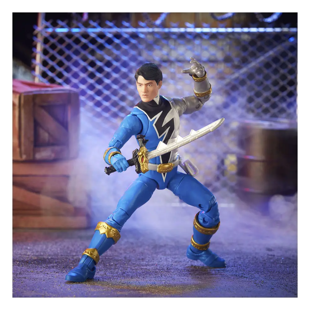 Power Rangers Lightning Collection Action Figur 2022 Dino Fury Blue Ranger 15 cm Produktfoto