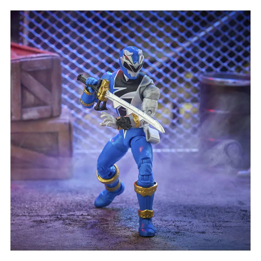 Power Rangers Lightning Collection Action Figur 2022 Dino Fury Blue Ranger 15 cm Produktfoto