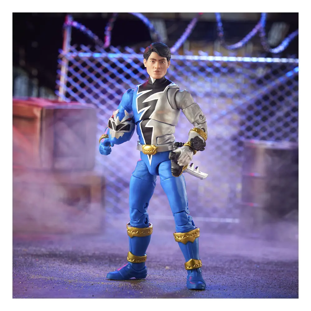 Power Rangers Lightning Collection Action Figur 2022 Dino Fury Blue Ranger 15 cm Produktfoto
