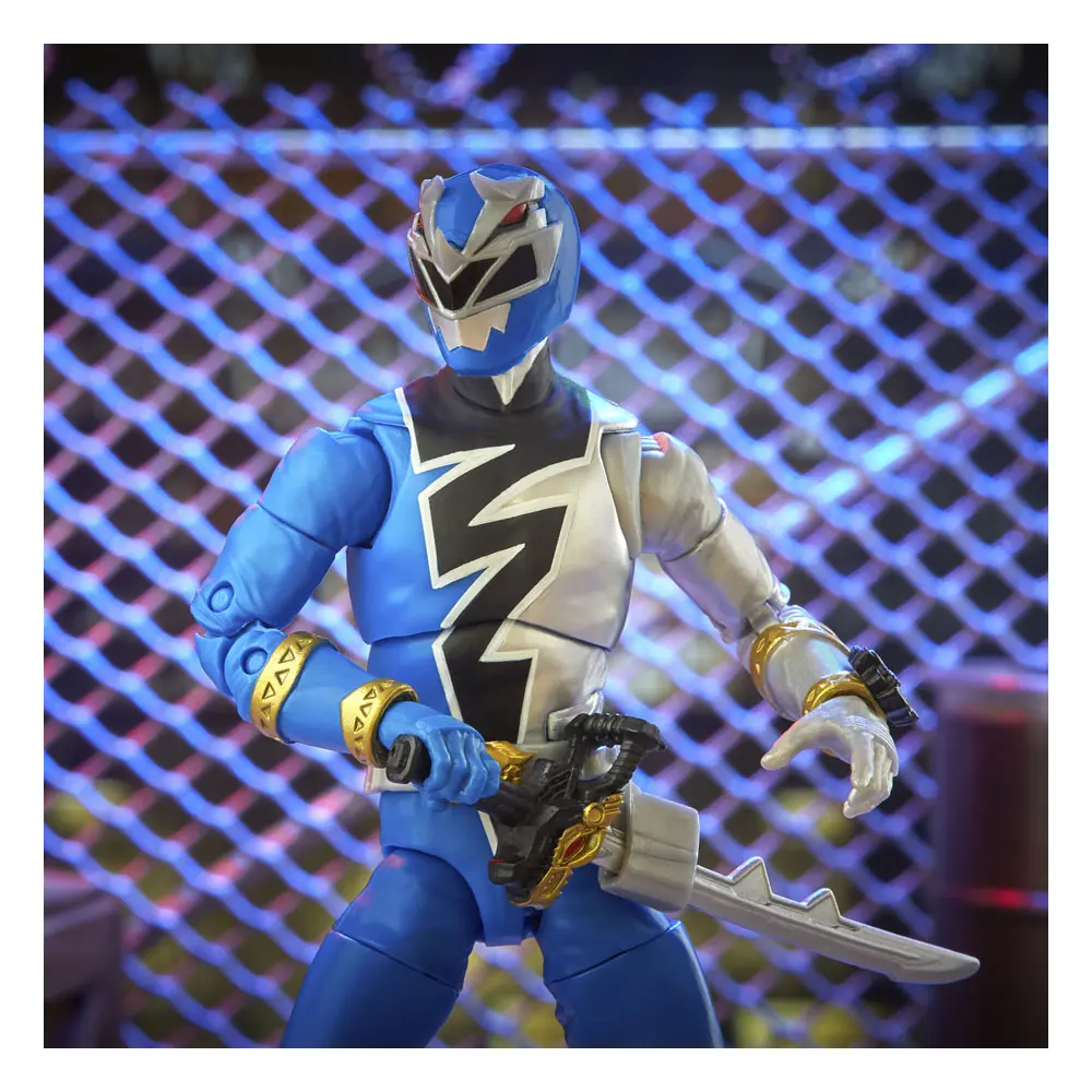 Power Rangers Lightning Collection Action Figur 2022 Dino Fury Blue Ranger 15 cm Produktfoto