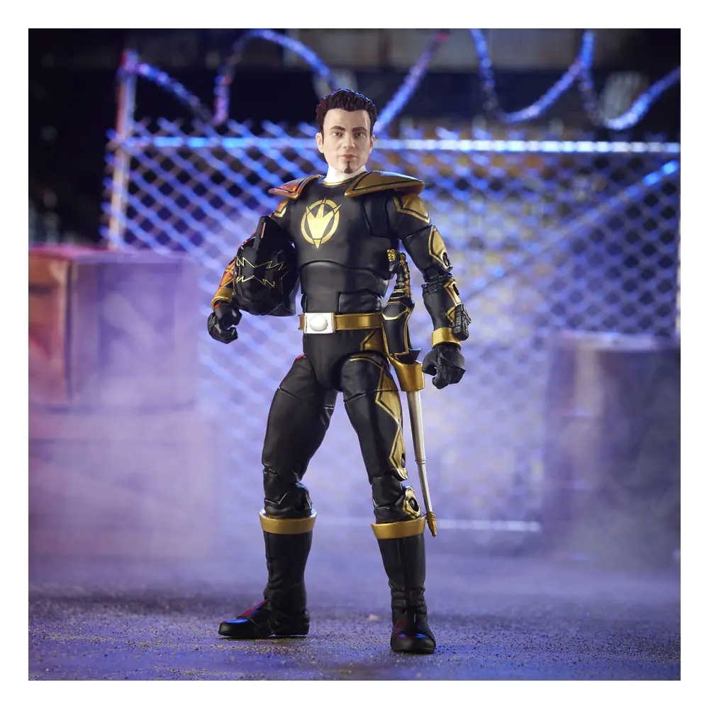 Power Rangers Lightning Collection Action Figur 2022 Dino Thunder Black Ranger 15 cm Produktfoto