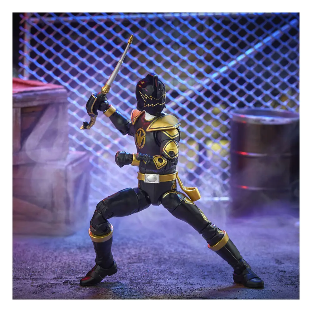 Power Rangers Lightning Collection Action Figur 2022 Dino Thunder Black Ranger 15 cm Produktfoto
