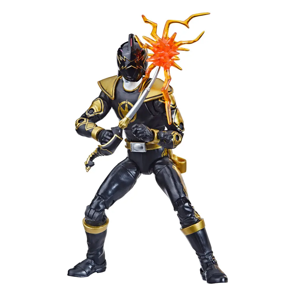 Power Rangers Lightning Collection Action Figur 2022 Dino Thunder Black Ranger 15 cm Produktfoto