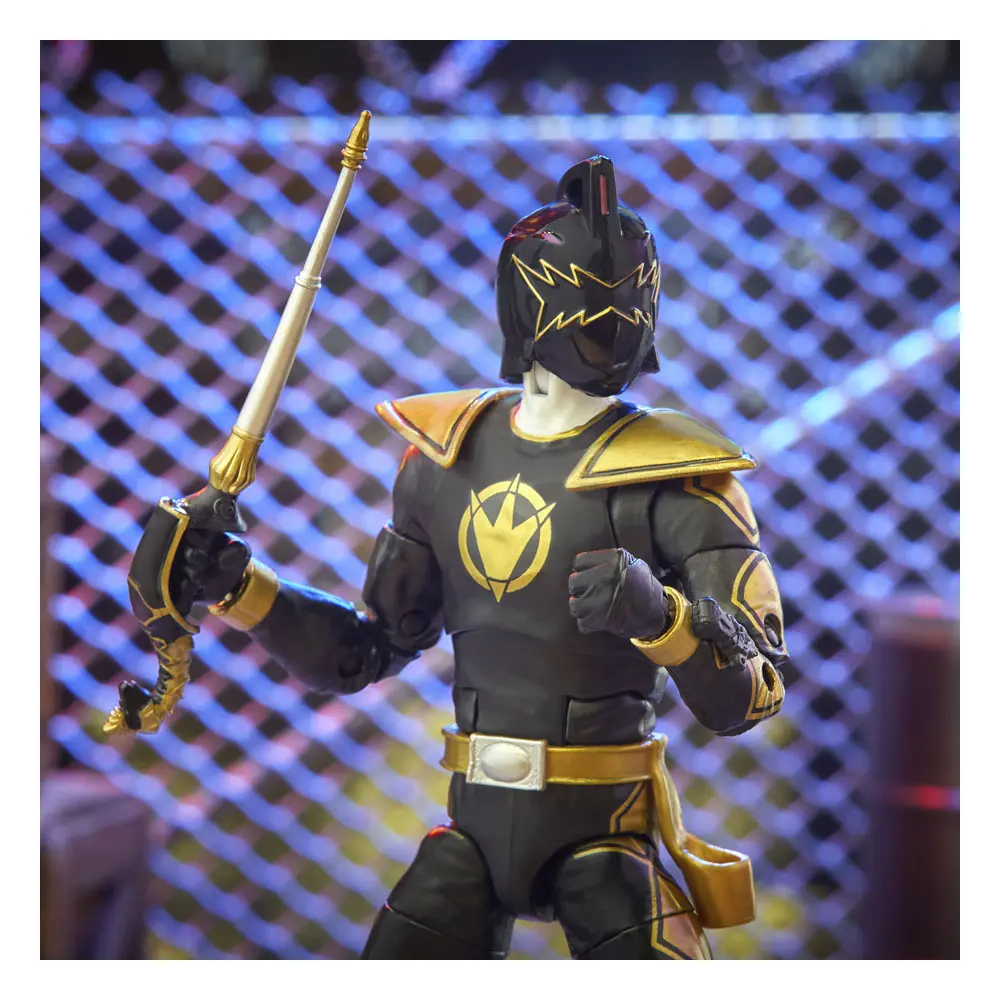 Power Rangers Lightning Collection Action Figur 2022 Dino Thunder Black Ranger 15 cm Produktfoto
