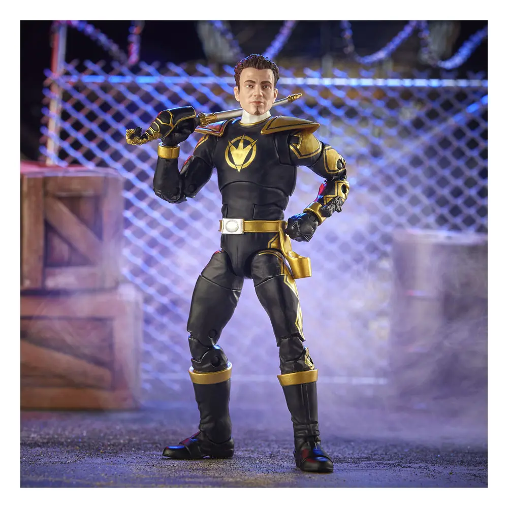 Power Rangers Lightning Collection Action Figur 2022 Dino Thunder Black Ranger 15 cm Produktfoto
