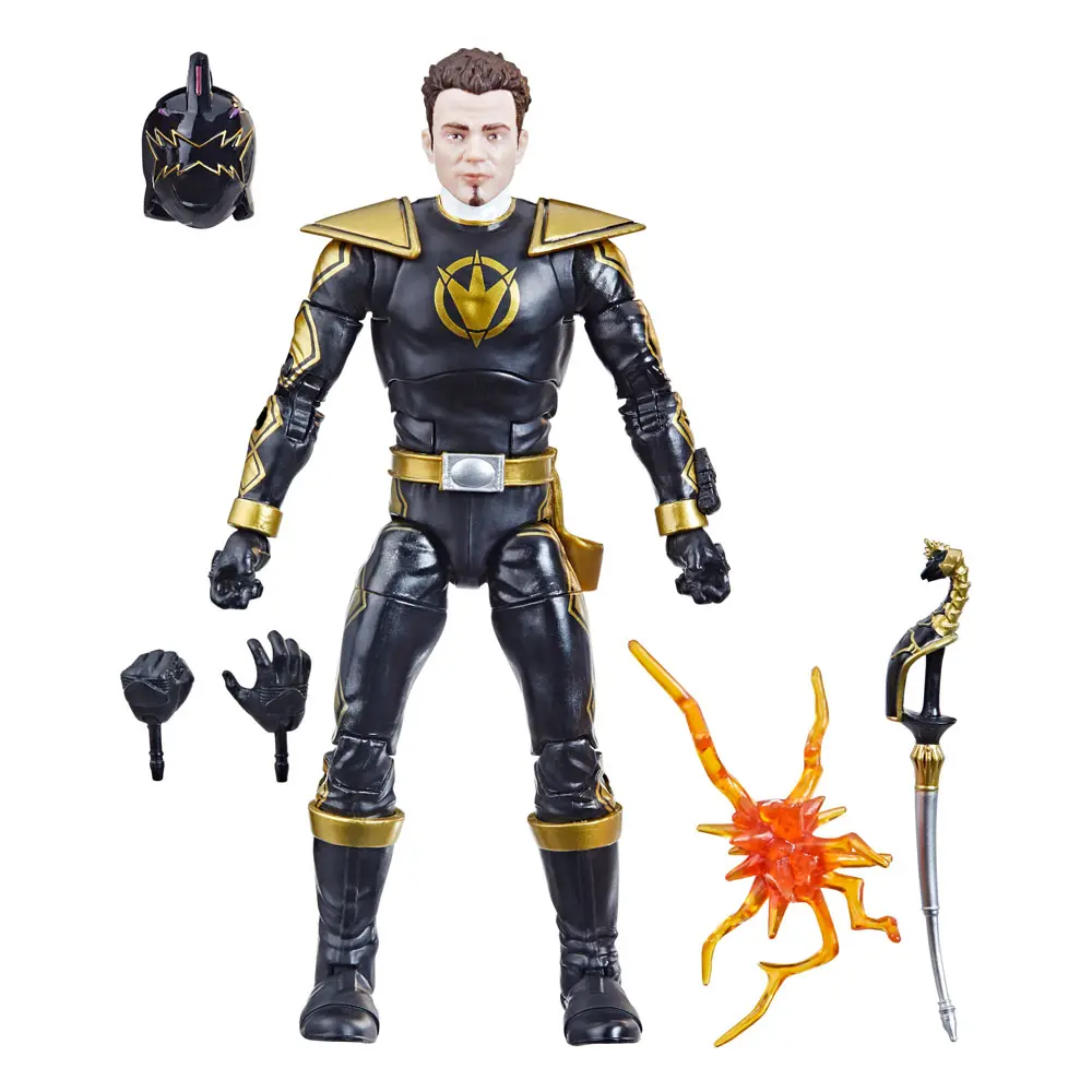 Power Rangers Lightning Collection Action Figur 2022 Dino Thunder Black Ranger 15 cm Produktfoto
