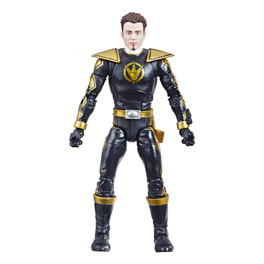 Power Rangers Lightning Collection Action Figur 2022 Dino Thunder Black Ranger 15 cm Produktfoto
