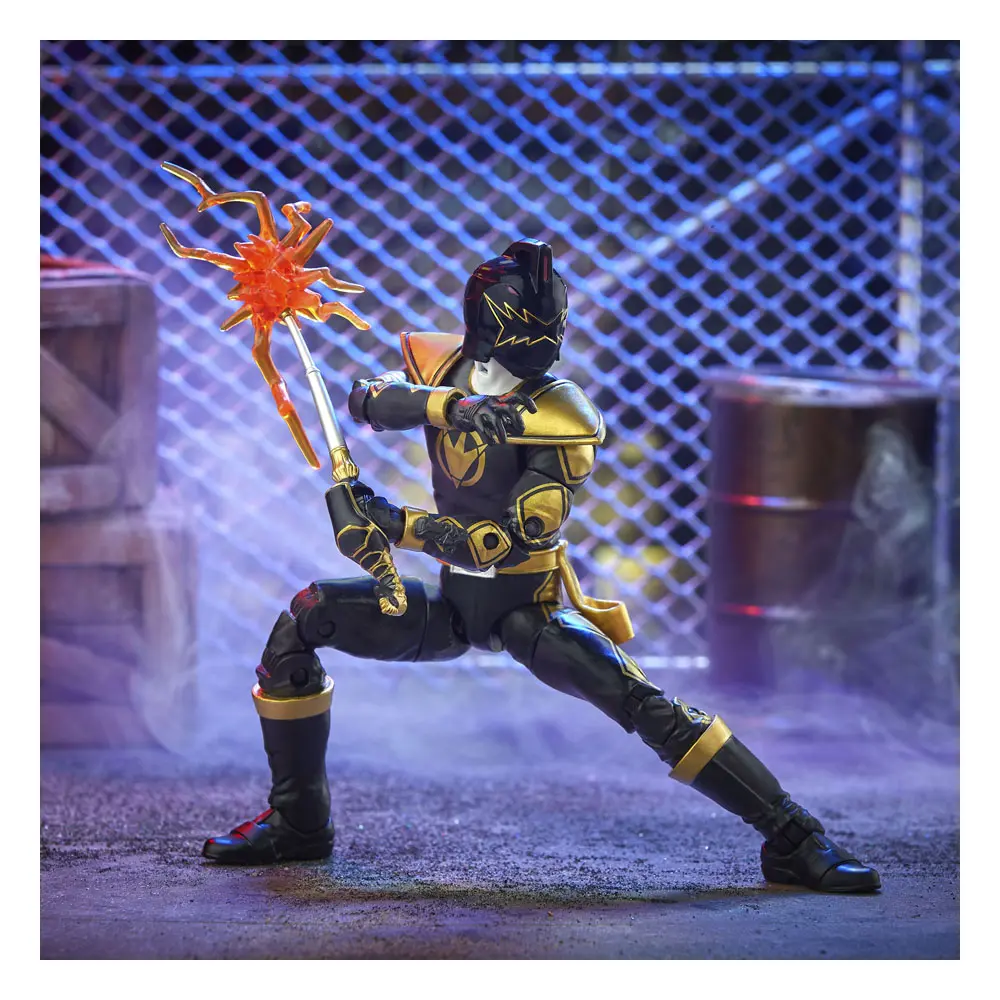 Power Rangers Lightning Collection Action Figur 2022 Dino Thunder Black Ranger 15 cm Produktfoto