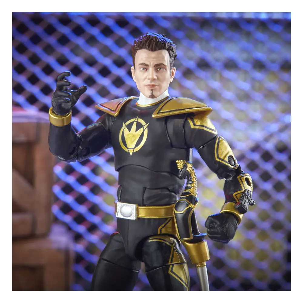 Power Rangers Lightning Collection Action Figur 2022 Dino Thunder Black Ranger 15 cm Produktfoto
