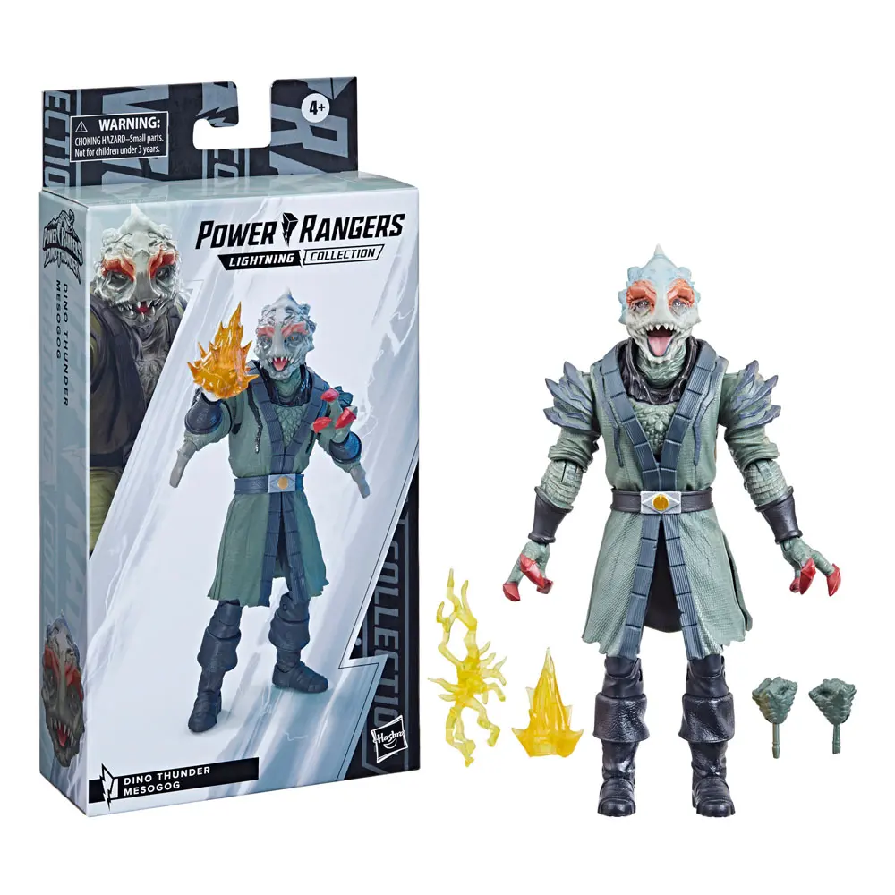 Power Rangers Lightning Collection Action Figur 2022 Dino Thunder Mesogog 15 cm Produktfoto