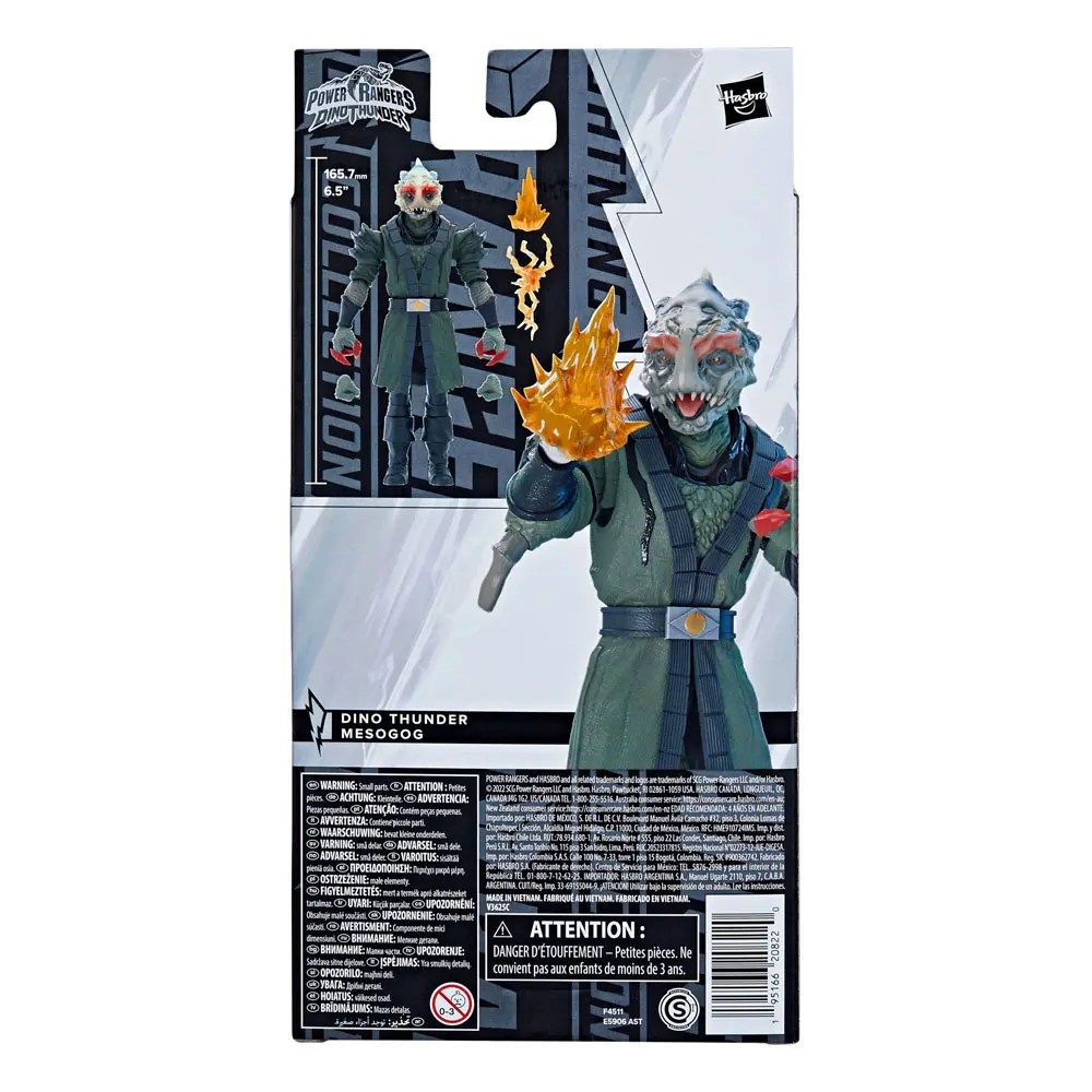 Power Rangers Lightning Collection Action Figur 2022 Dino Thunder Mesogog 15 cm Produktfoto