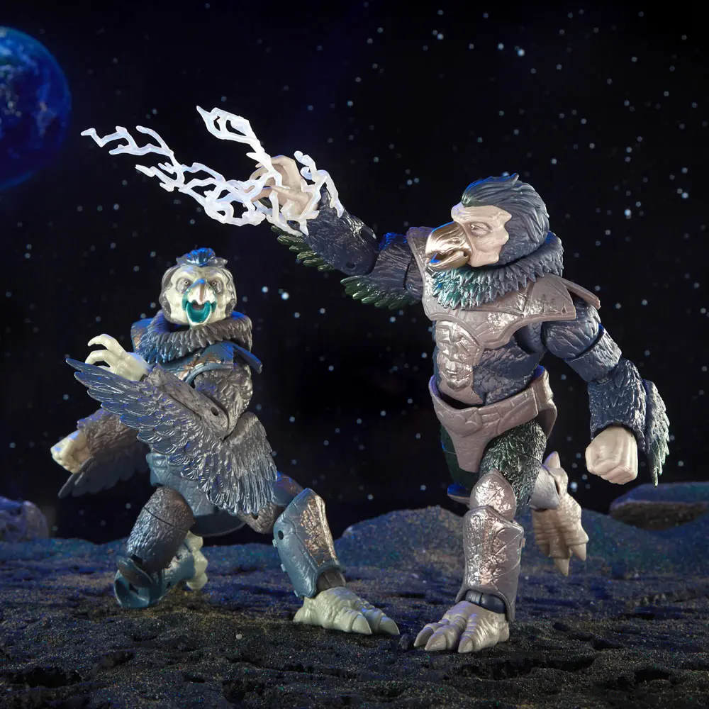 Power Rangers Lampening Collection 2-Pack Actionfigur 2022 Mighty Morphin Tenga Warriors 15 cm Produktfoto