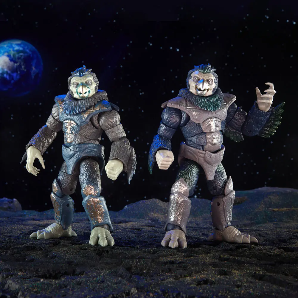 Power Rangers Lampening Collection 2-Pack Actionfigur 2022 Mighty Morphin Tenga Warriors 15 cm Produktfoto