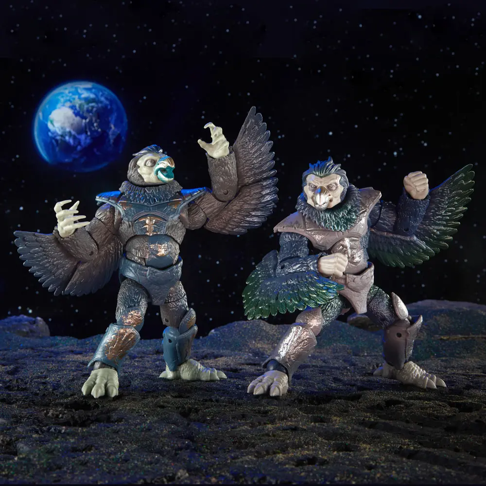 Power Rangers Lampening Collection 2-Pack Actionfigur 2022 Mighty Morphin Tenga Warriors 15 cm Produktfoto