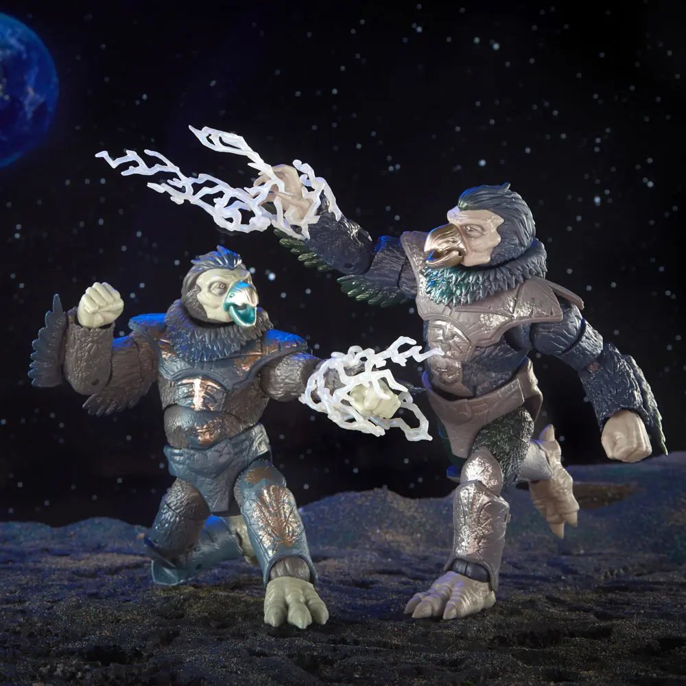 Power Rangers Lampening Collection 2-Pack Actionfigur 2022 Mighty Morphin Tenga Warriors 15 cm Produktfoto