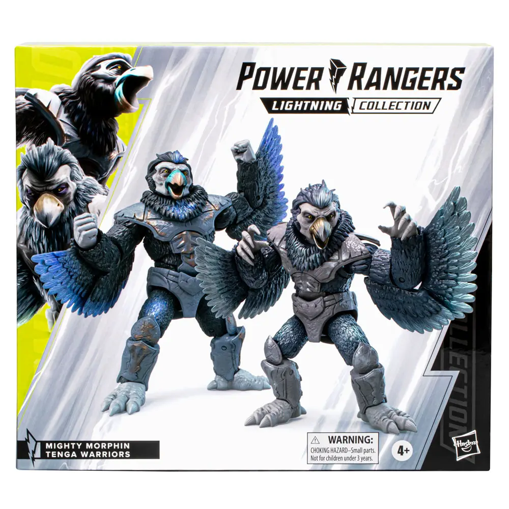 Power Rangers Lampening Collection 2-Pack Actionfigur 2022 Mighty Morphin Tenga Warriors 15 cm Produktfoto