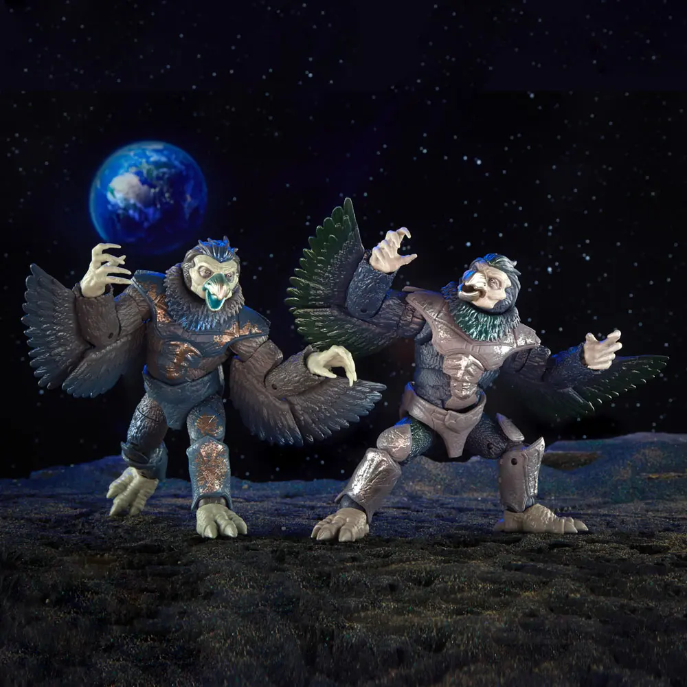 Power Rangers Lampening Collection 2-Pack Actionfigur 2022 Mighty Morphin Tenga Warriors 15 cm Produktfoto