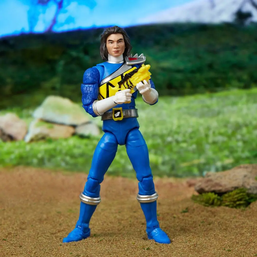 Power Rangers Lightning Collection Actionfigur Dino Charge Blue Ranger 15 cm Produktfoto