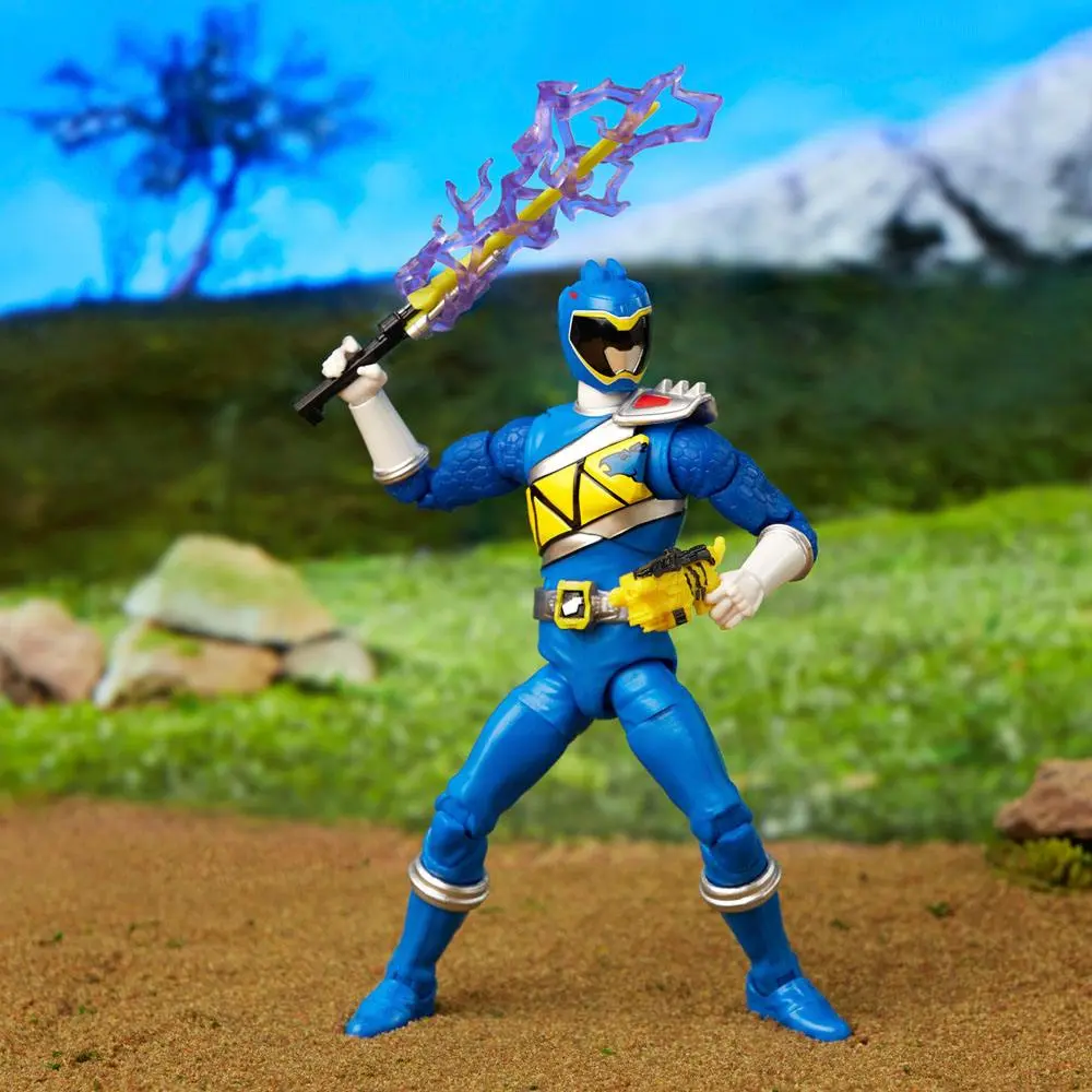 Power Rangers Lightning Collection Actionfigur Dino Charge Blue Ranger 15 cm Produktfoto