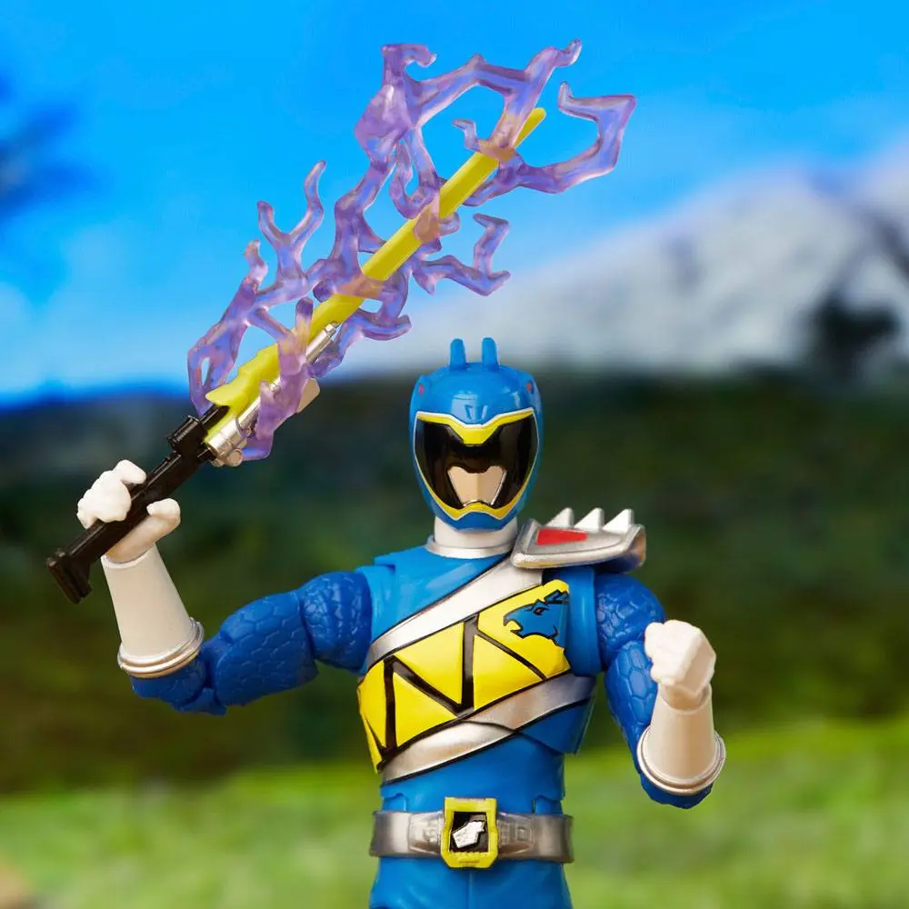 Power Rangers Lightning Collection Actionfigur Dino Charge Blue Ranger 15 cm Produktfoto