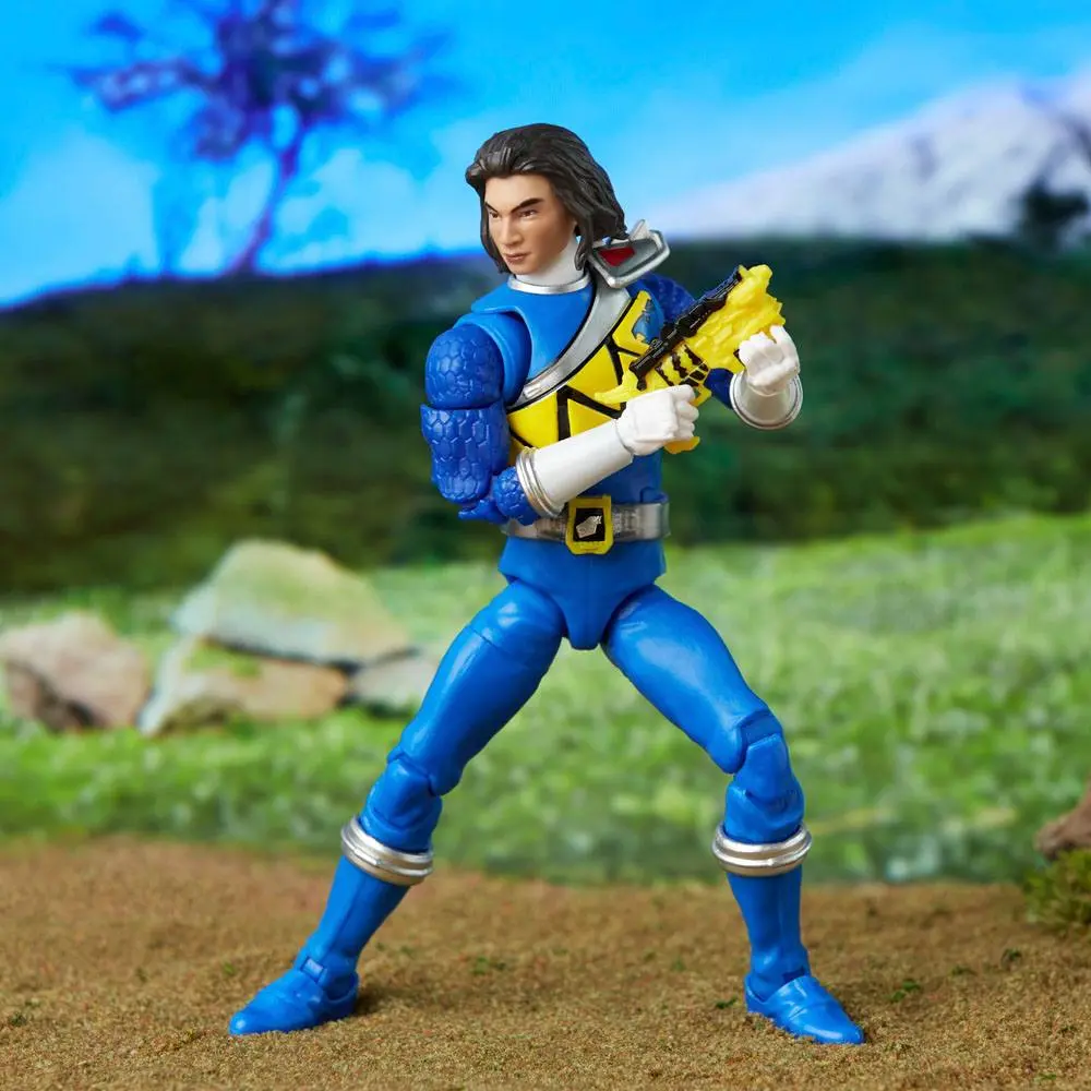 Power Rangers Lightning Collection Actionfigur Dino Charge Blue Ranger 15 cm Produktfoto