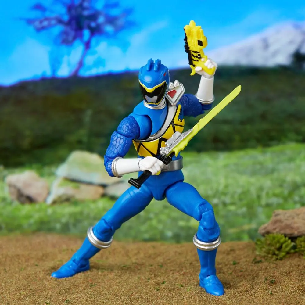 Power Rangers Lightning Collection Actionfigur Dino Charge Blue Ranger 15 cm Produktfoto