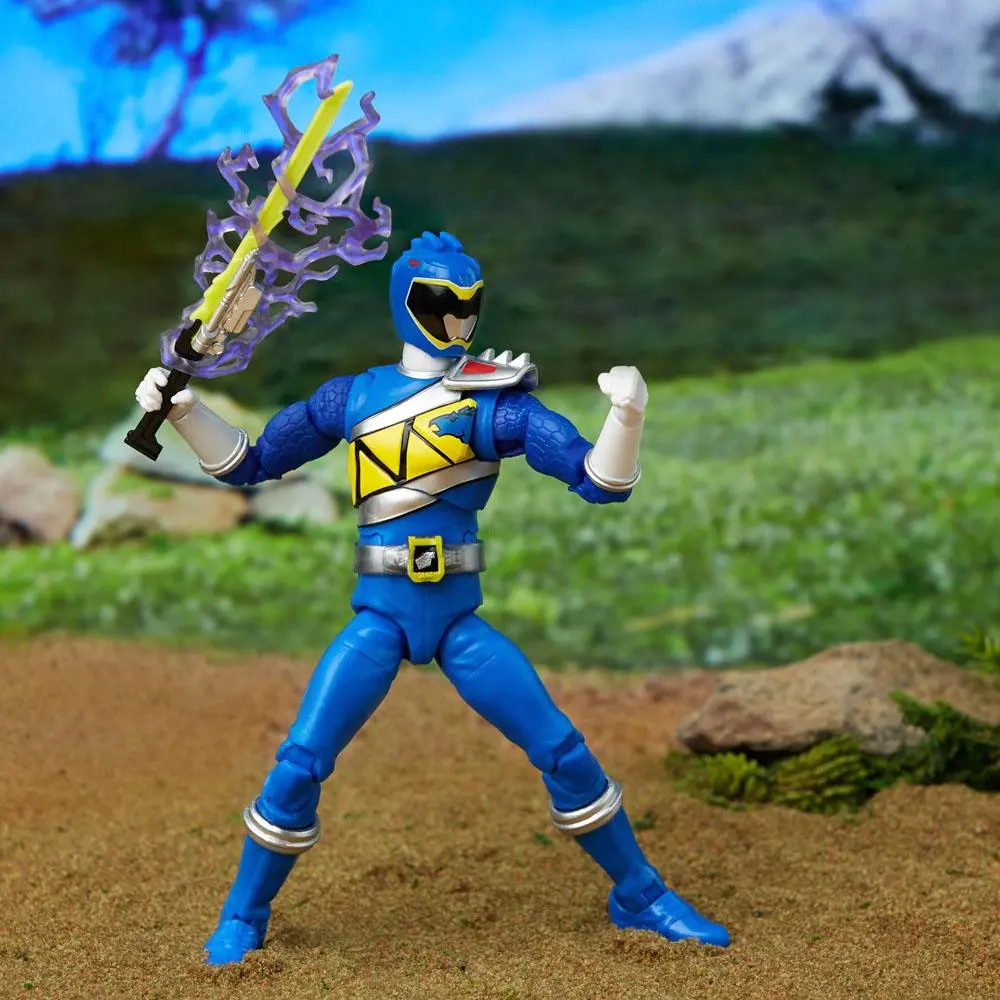 Power Rangers Lightning Collection Actionfigur Dino Charge Blue Ranger 15 cm Produktfoto