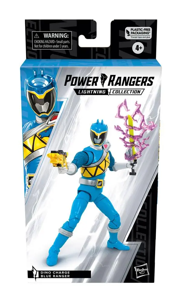 Power Rangers Lightning Collection Actionfigur Dino Charge Blue Ranger 15 cm Produktfoto