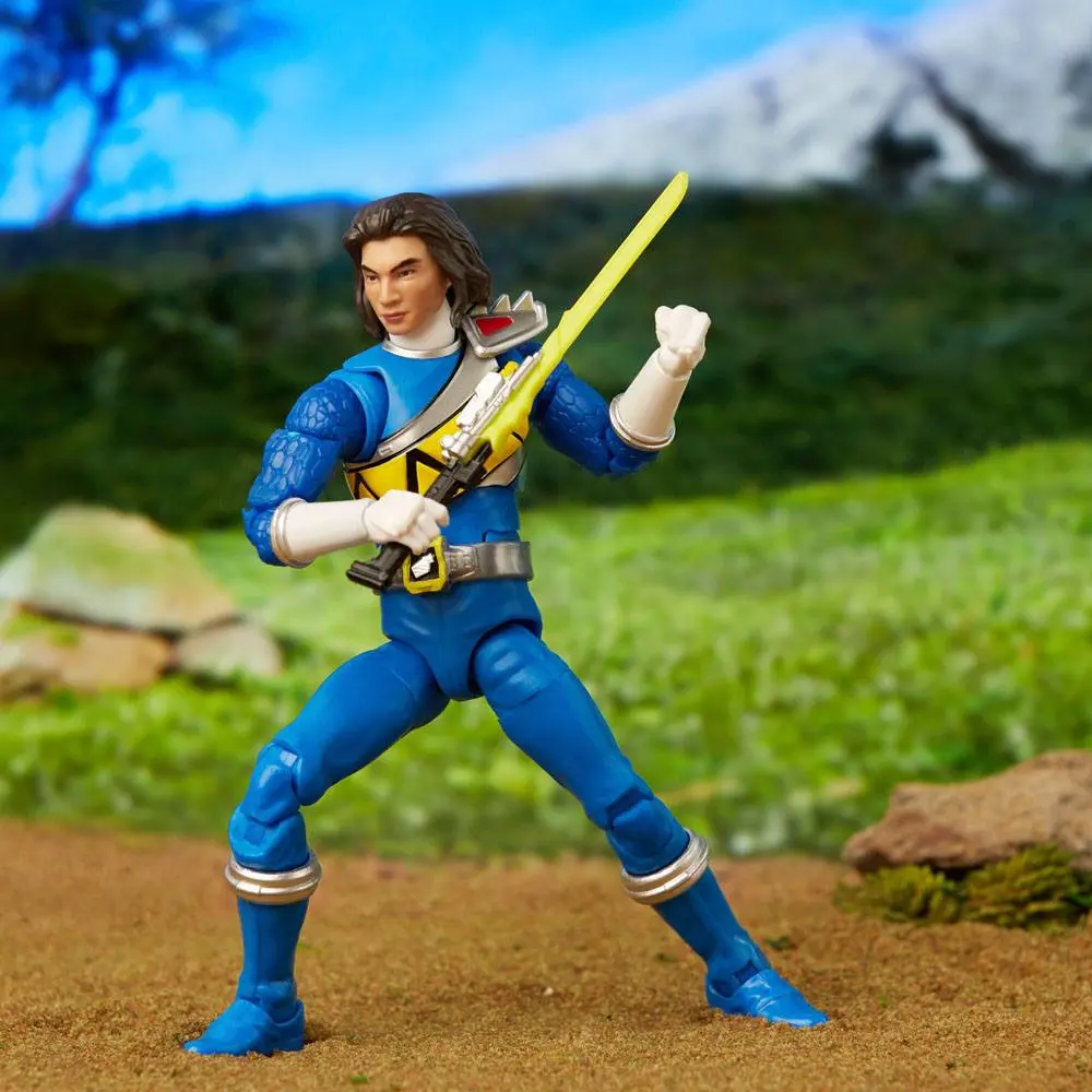 Power Rangers Lightning Collection Actionfigur Dino Charge Blue Ranger 15 cm Produktfoto