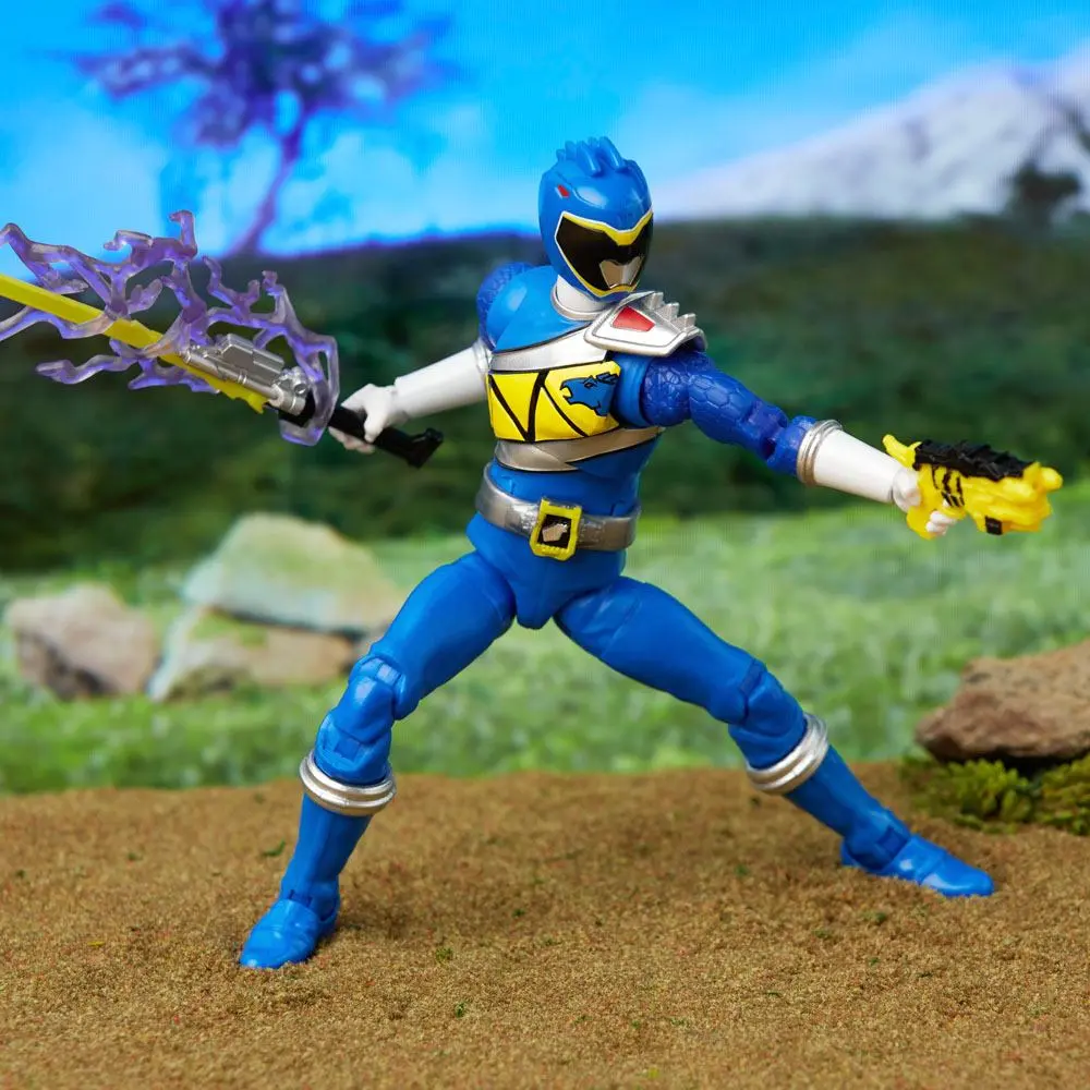 Power Rangers Lightning Collection Actionfigur Dino Charge Blue Ranger 15 cm Produktfoto