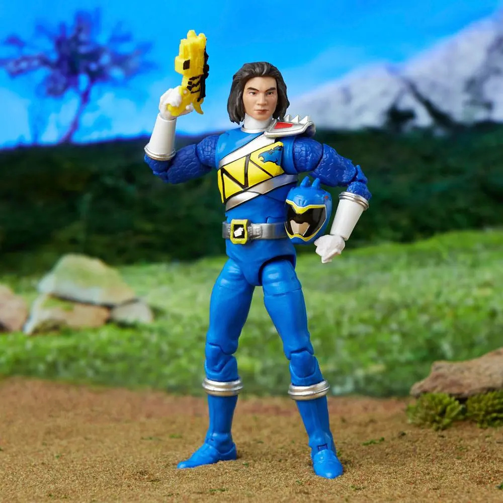 Power Rangers Lightning Collection Actionfigur Dino Charge Blue Ranger 15 cm Produktfoto