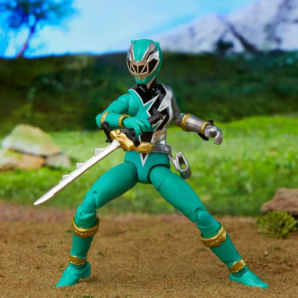 Power Rangers Lightning Collection Actionfigur Dino Fury Green Ranger 15 cm termékfotó