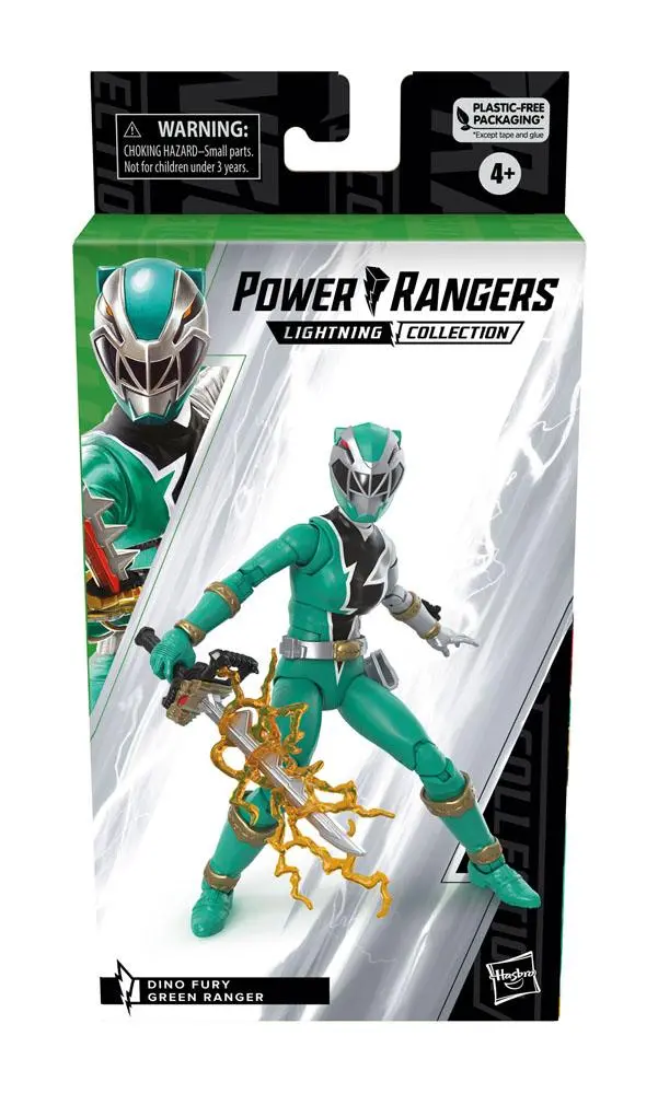 Power Rangers Lightning Collection Actionfigur Dino Fury Green Ranger 15 cm termékfotó