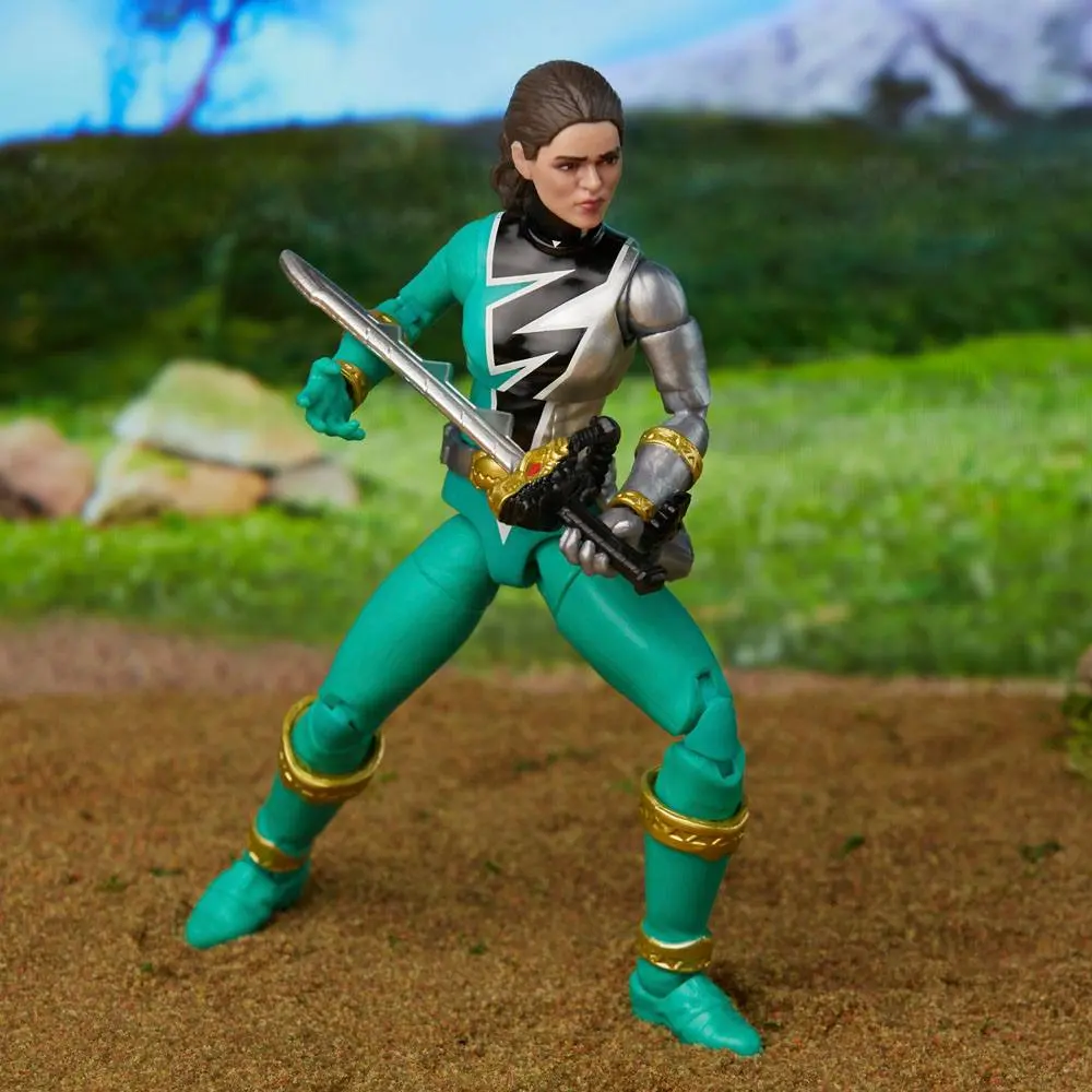 Power Rangers Lightning Collection Actionfigur Dino Fury Green Ranger 15 cm termékfotó