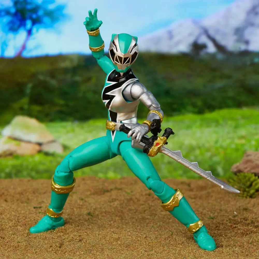 Power Rangers Lightning Collection Actionfigur Dino Fury Green Ranger 15 cm termékfotó