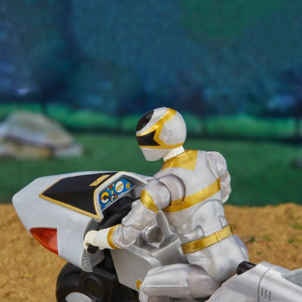 Power Rangers Lightning Collection Actionfigur In Space Silver Ranger 15 cm Produktfoto