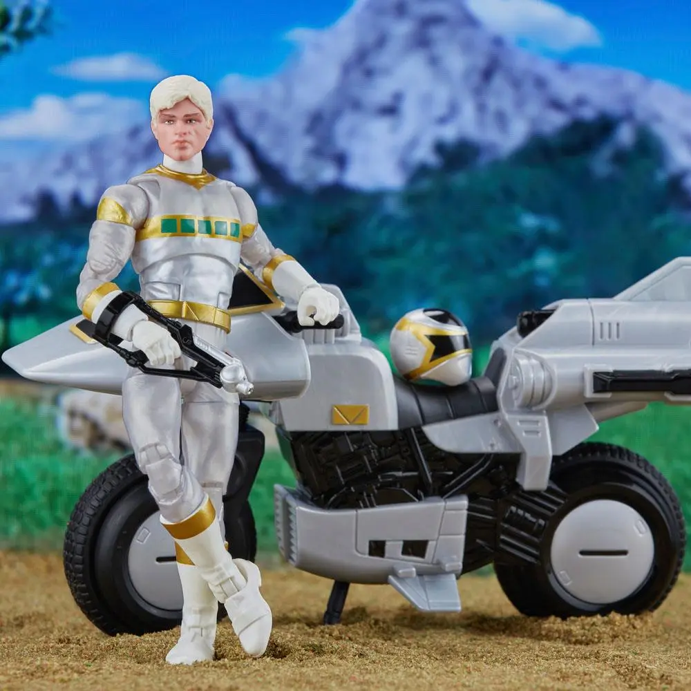 Power Rangers Lightning Collection Actionfigur In Space Silver Ranger 15 cm Produktfoto