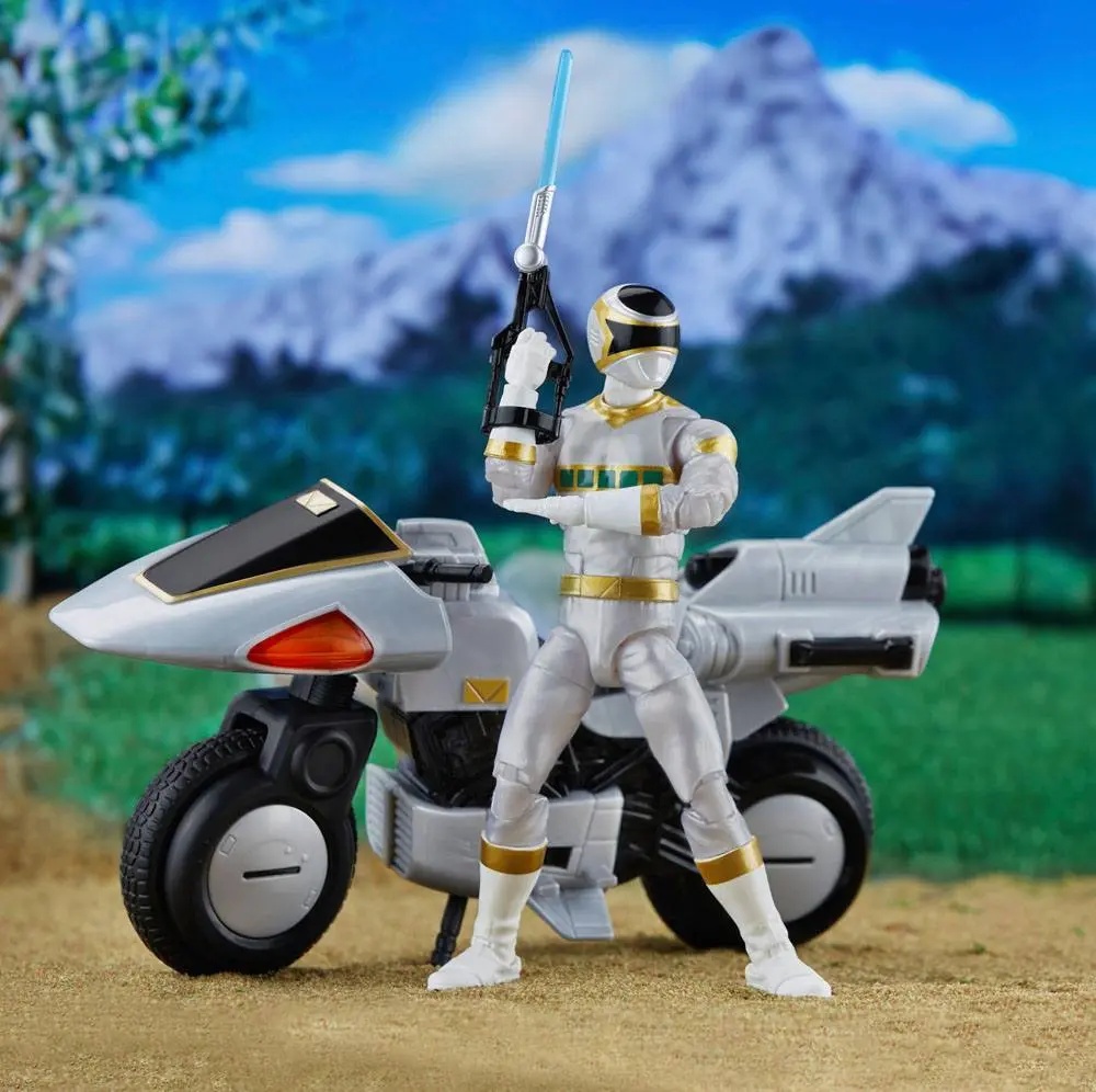 Power Rangers Lightning Collection Actionfigur In Space Silver Ranger 15 cm Produktfoto