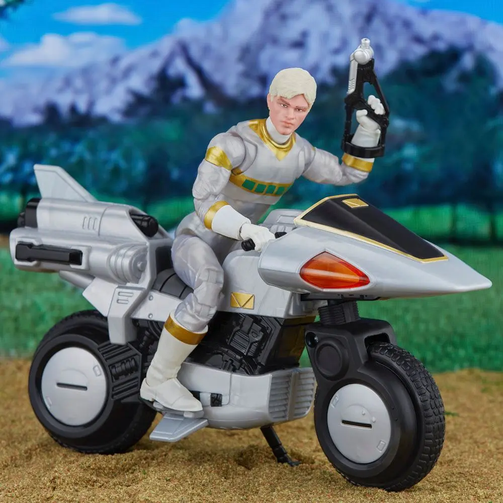 Power Rangers Lightning Collection Actionfigur In Space Silver Ranger 15 cm Produktfoto