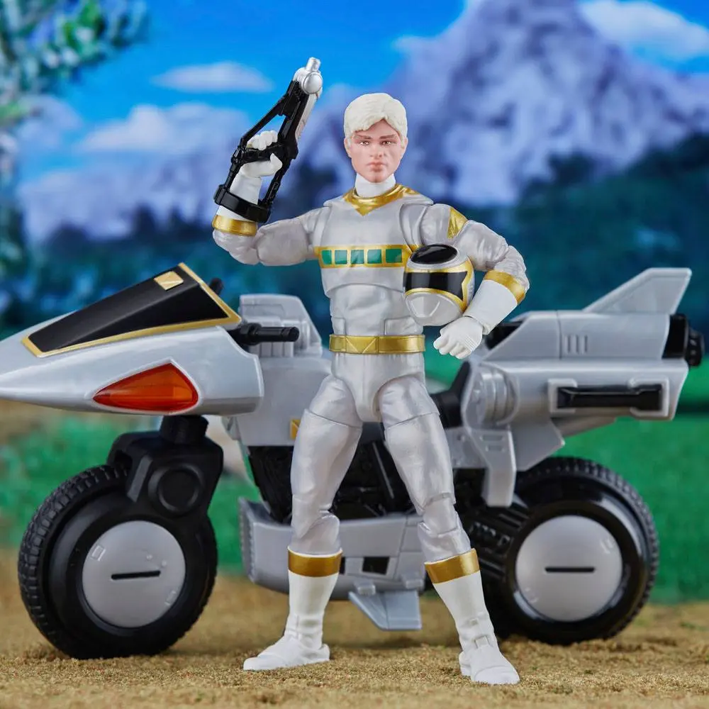 Power Rangers Lightning Collection Actionfigur In Space Silver Ranger 15 cm Produktfoto