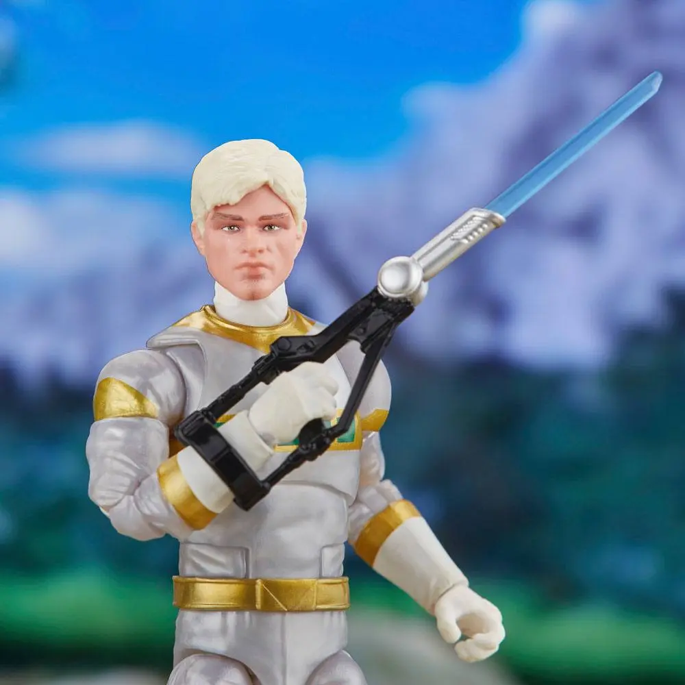 Power Rangers Lightning Collection Actionfigur In Space Silver Ranger 15 cm Produktfoto