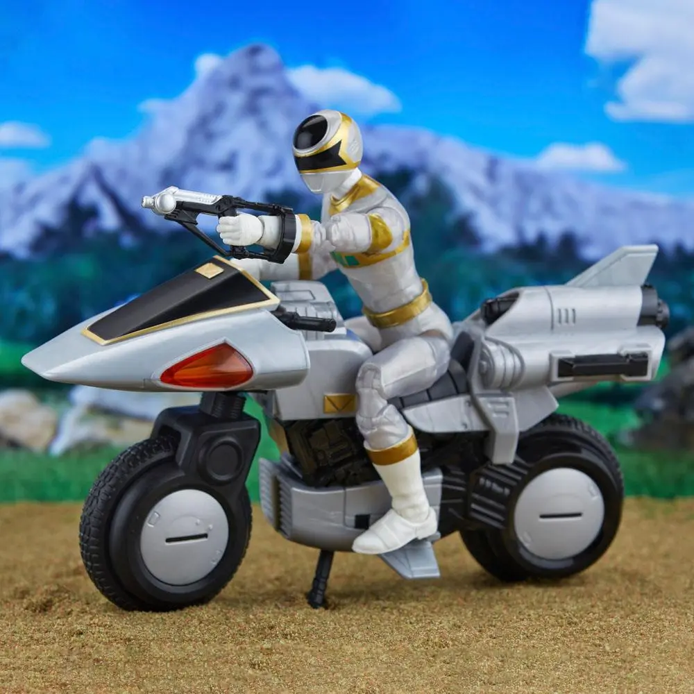 Power Rangers Lightning Collection Actionfigur In Space Silver Ranger 15 cm Produktfoto