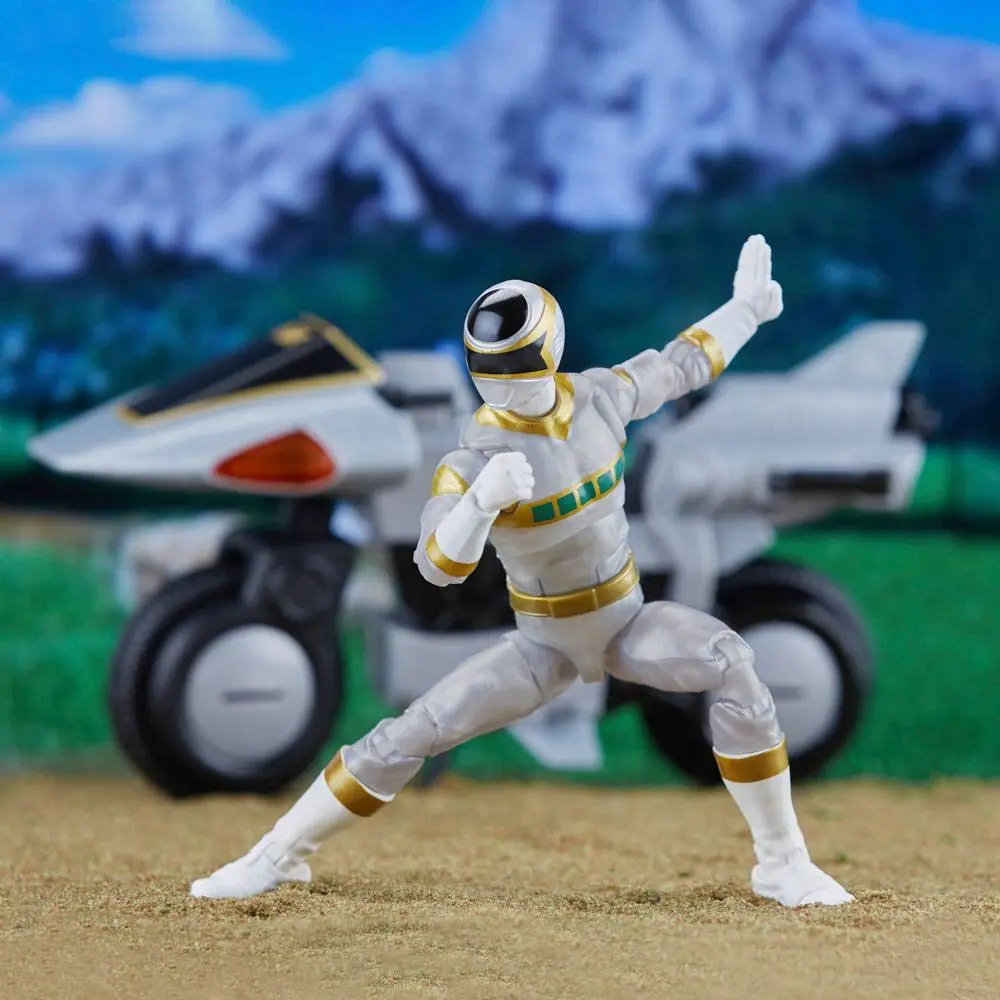 Power Rangers Lightning Collection Actionfigur In Space Silver Ranger 15 cm Produktfoto