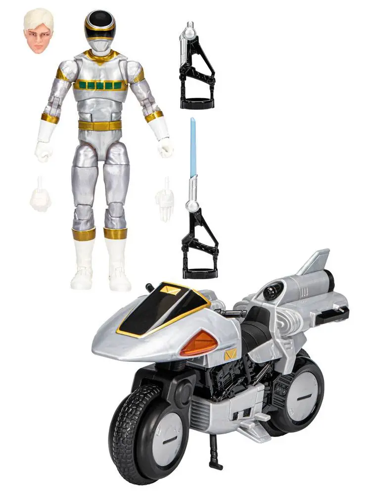 Power Rangers Lightning Collection Actionfigur In Space Silver Ranger 15 cm Produktfoto