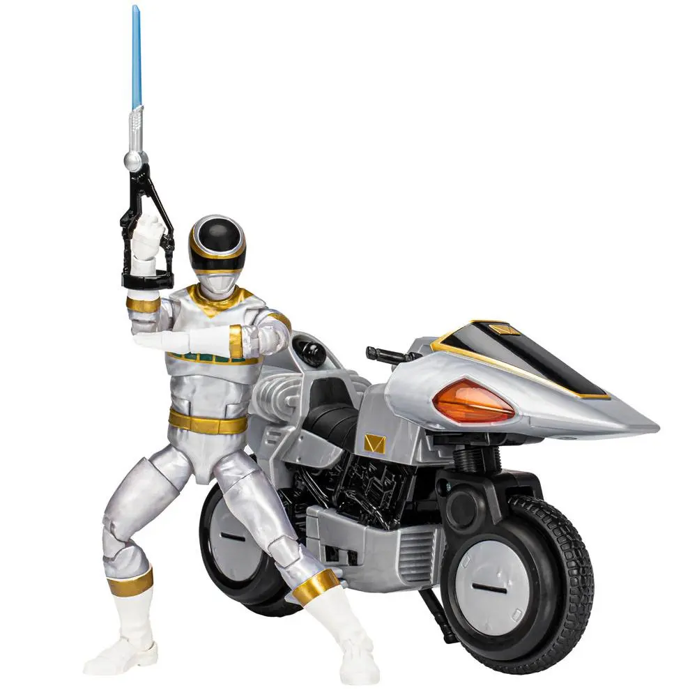 Power Rangers Lightning Collection Actionfigur In Space Silver Ranger 15 cm Produktfoto