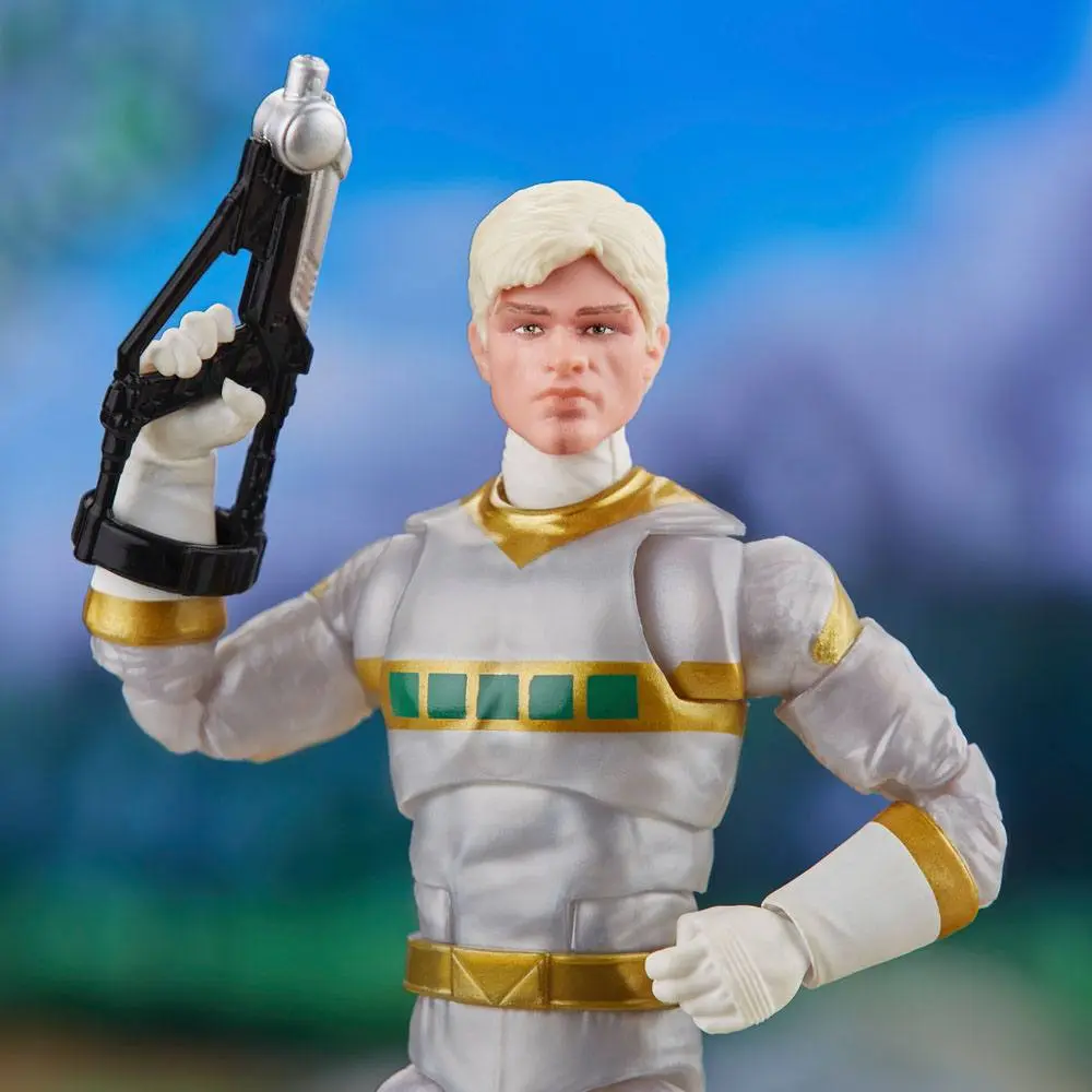 Power Rangers Lightning Collection Actionfigur In Space Silver Ranger 15 cm Produktfoto