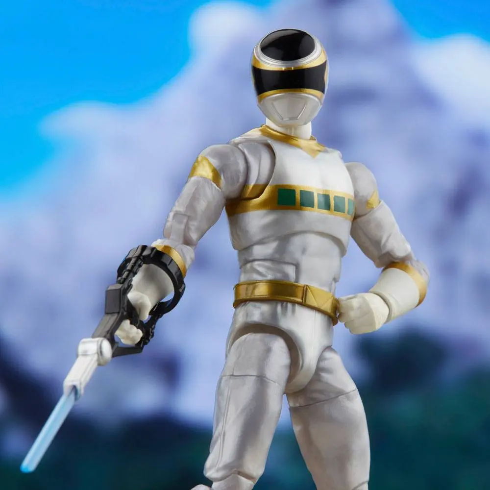 Power Rangers Lightning Collection Actionfigur In Space Silver Ranger 15 cm Produktfoto